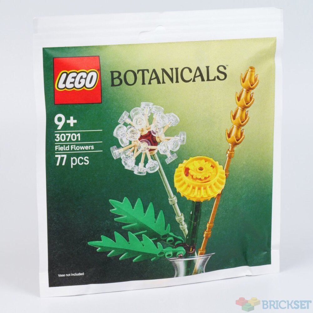 LEGO 30701 Botanicals Field Flowers Polybag New Sealed in Hand - Picture 6 of 8